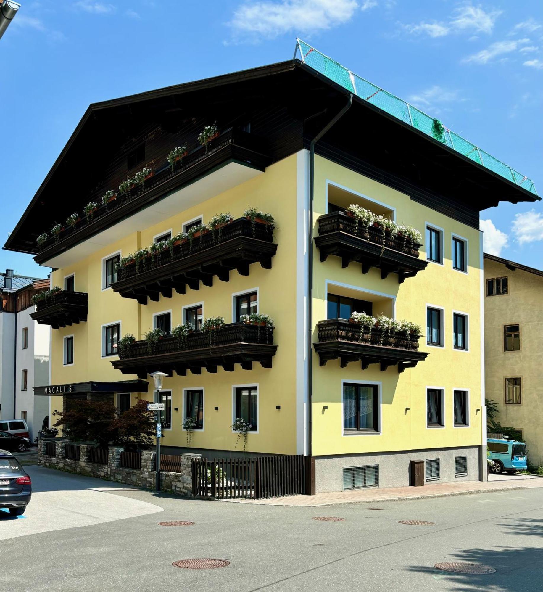 Magali'S, Bed & Breakfast - Inclusive Summer Card Zell am See Bagian luar foto