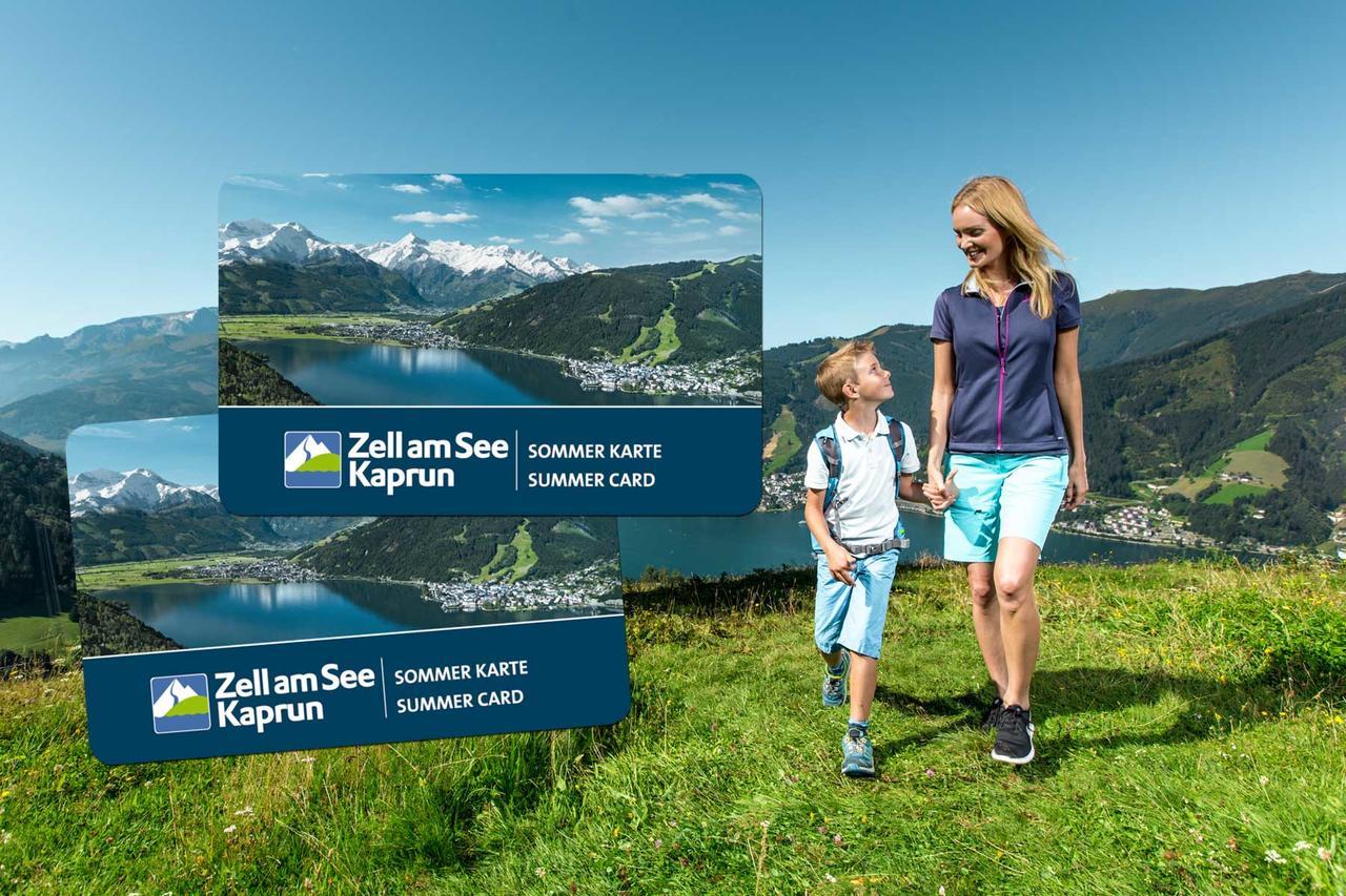 Magali'S, Bed & Breakfast - Inclusive Summer Card Zell am See Bagian luar foto